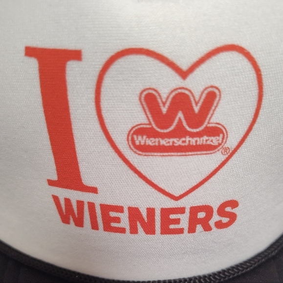 I Love Wieners Snapback Hat - Picture 4 of 16